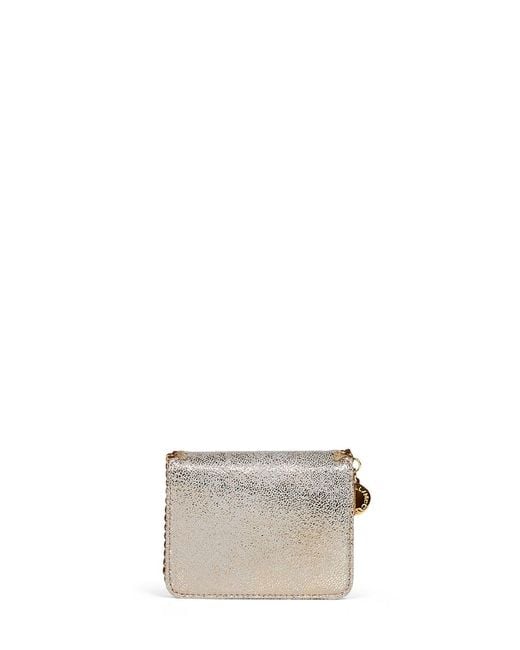 Stella McCartney Multicolor Pyrite Falabella Bi-Fold Wallet