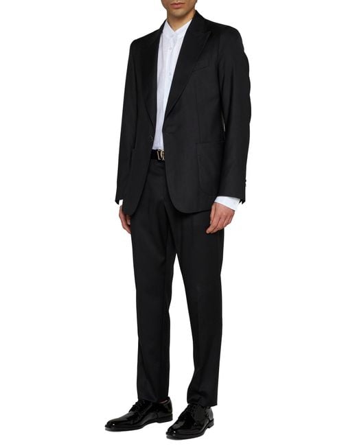 Dolce & Gabbana Blue Jackets for men