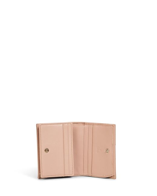 Gucci Pinky Gg Marmont Card Case Wallet