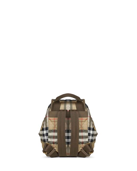 Burberry Metallic Sand Horseshoe Mini Backpack