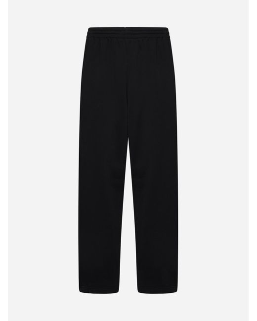 Wardrobe NYC Black Cotton Track Pants