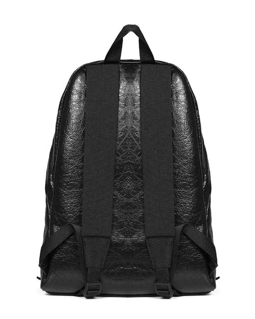 Balenciaga Black Explorer Backpack for men
