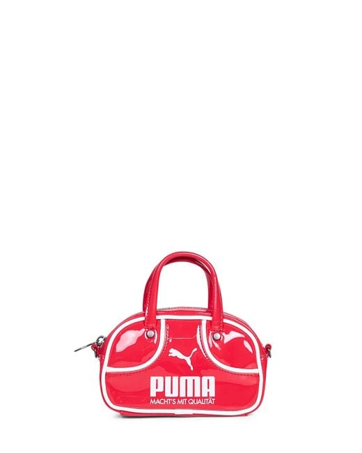 PUMA Red 1976 Micro 1 L Handbag