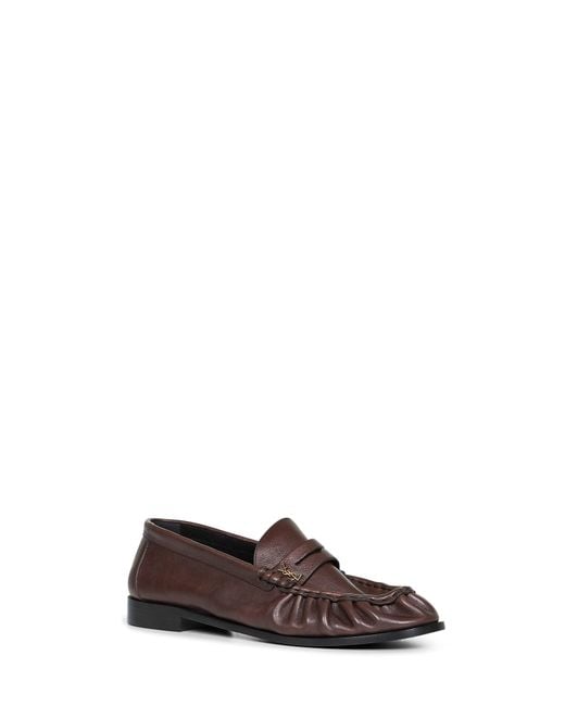 Saint Laurent Multicolor Paris Matte Leather Le Loafer Loafers for men