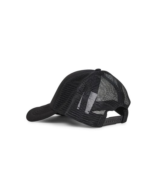 Carhartt Black Heart Patch Trucker Cap for men