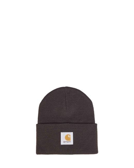Carhartt Purple Tobacco Acrylic Watch Beanie for men