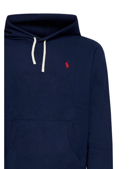 Polo Ralph Lauren Blue Sweatshirt By for men