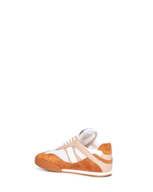 Chloé White Kick Sneakers