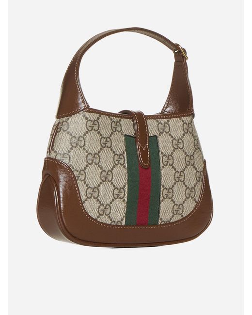 Gucci Multicolor Jackie 1961 Fabric Mini Bag