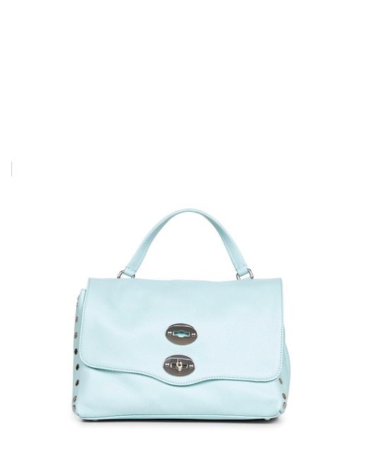 Zanellato Blue Light Small Postina Handbag