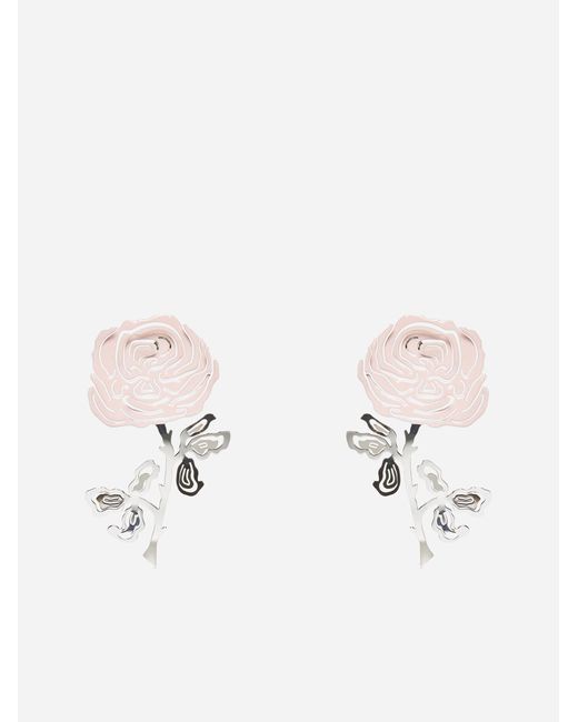 Y. Project Natural Rose Earrings
