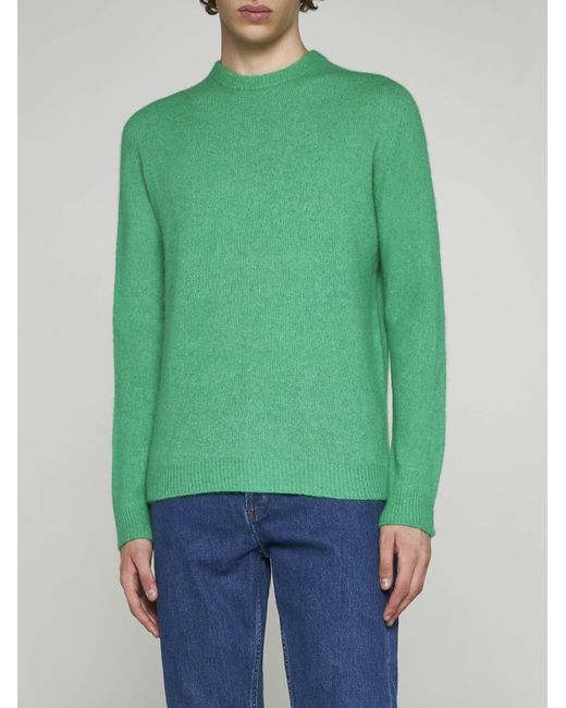 Roberto Collina Cashmere And Silk Blend 