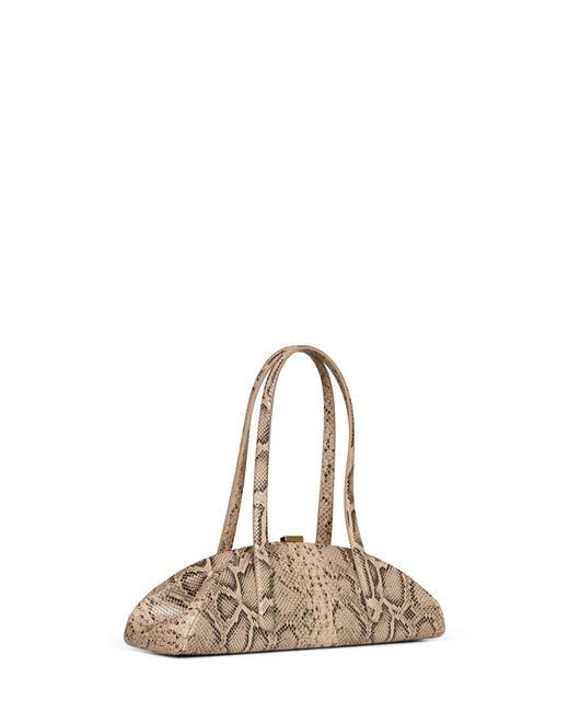 Mugler Natural Snake Lua Handbag