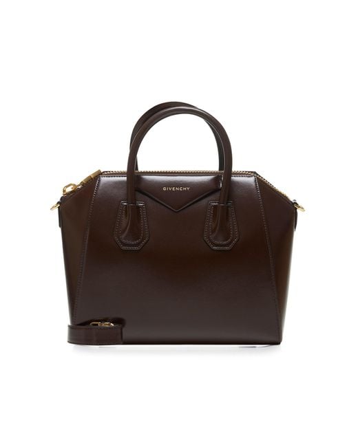 Givenchy Brown Antigona Small Handbag
