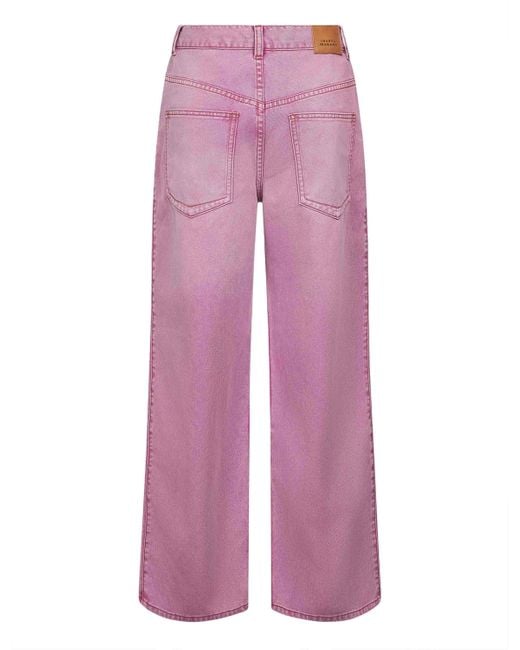 Jeans Rodaynaf di Isabel Marant in Purple