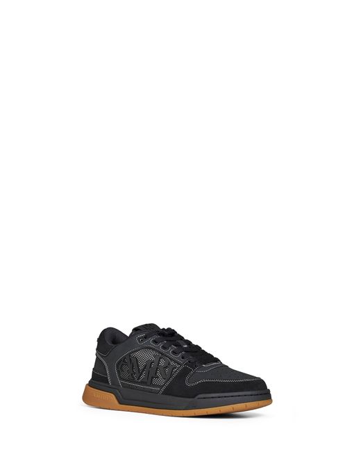 Amiri Black Suede Classic Low Sneakers for men