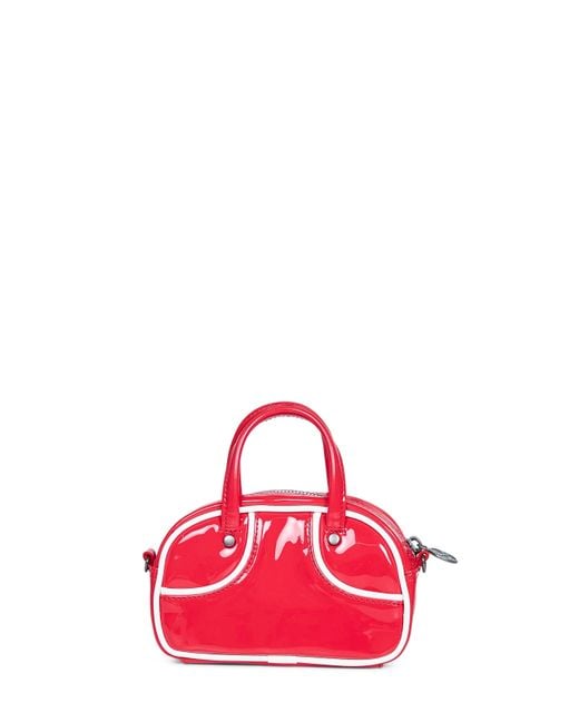 PUMA Red 1976 Micro 1 L Handbag