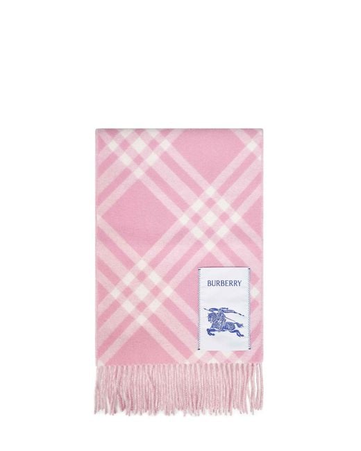 Sciarpa di Burberry in Pink