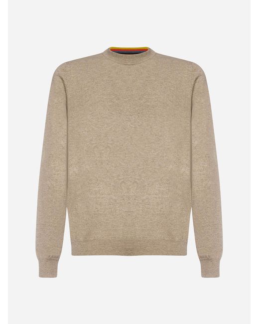vince cashmere v neck tunic