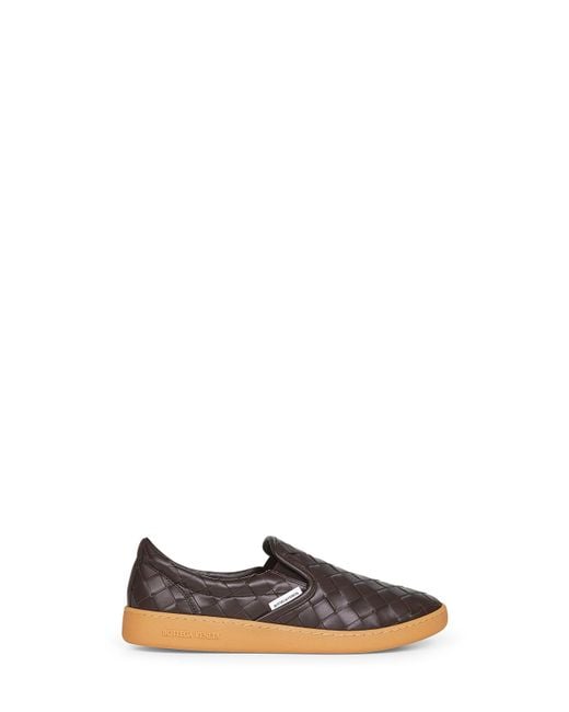 Bottega Veneta Multicolor Intrecciato Leather Sawyer Sneakers for men