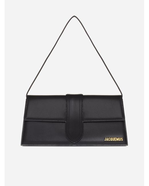Jacquemus Black Le Bambino Long Leather Bag