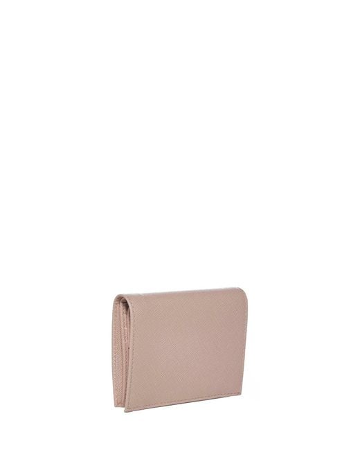 Prada Pink Small Wallet