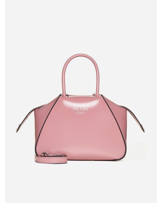 Prada Pink Supernova Leather Small Bag
