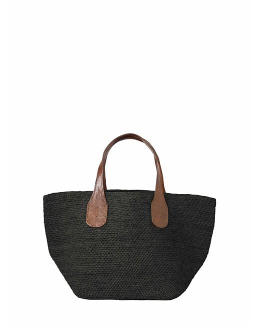 IBELIV Black Tokyo Ii Tote Bag