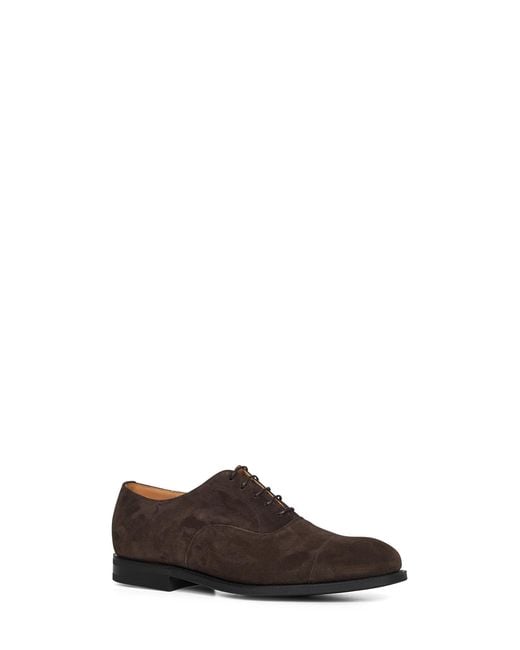 Church's Brown Suede Consul R 2.0 Oxford for men