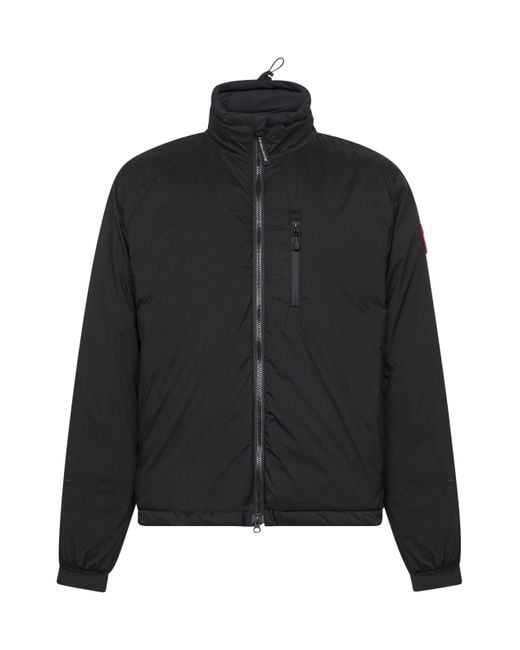 Canada Goose Black Lodge Padded Jacket for men