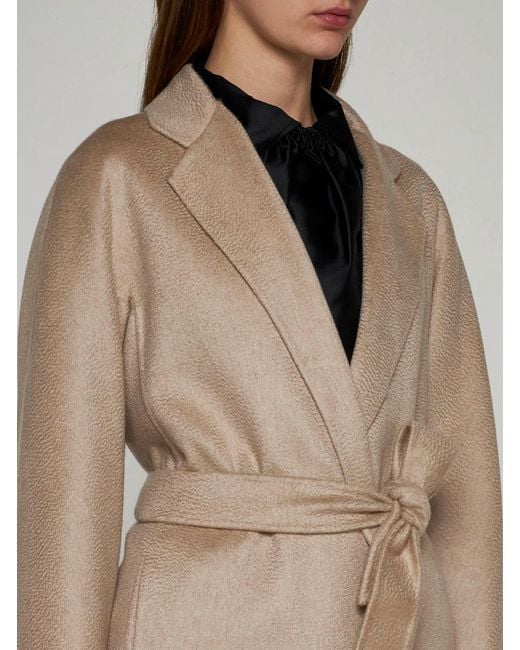 Max Mara Natural Coats & Jackets