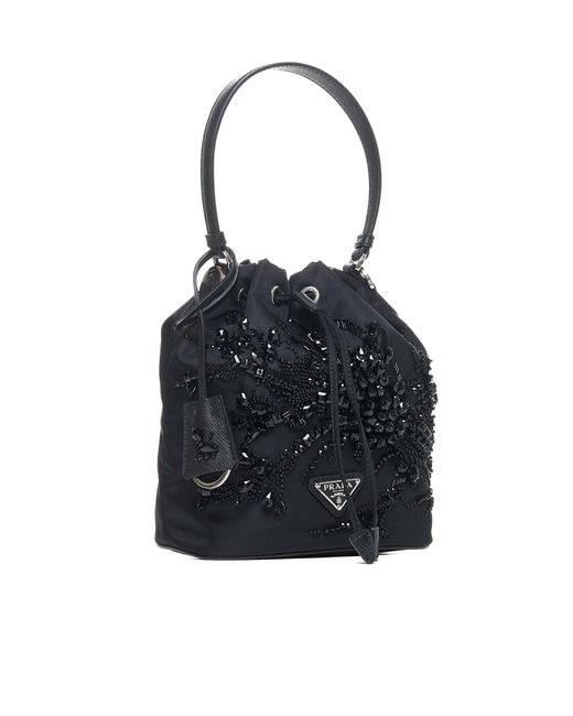Borsa Mini di Prada in Black