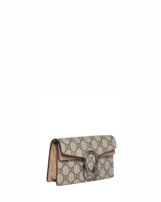Mini Borsa Dionysus di Gucci in Gray