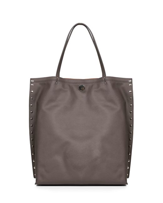 Zanellato Brown Gianduiotto A'Spasso Medium Tote Bag