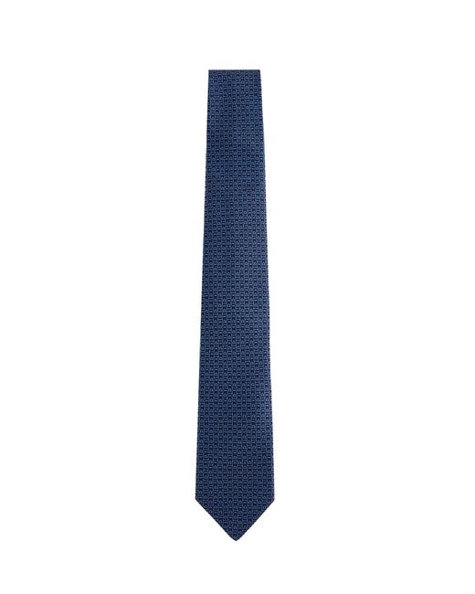 Ferragamo Blue Ties for men