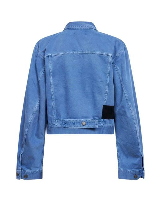 Haikure Blue Light Denim Simon Bull 44 Jacket
