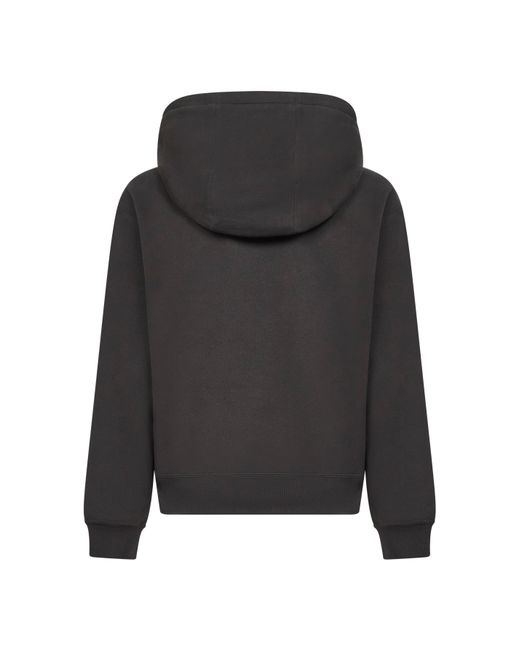 Saint Laurent Black Hoodie for men