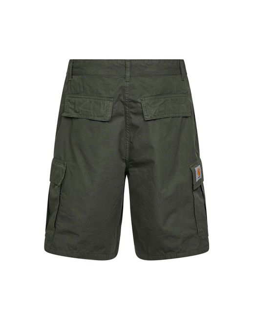Carhartt Green Cole Cargo Short for men
