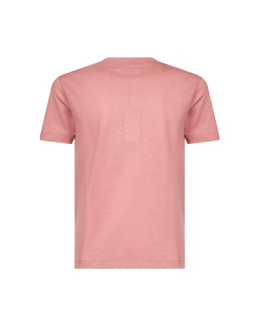 Fendi Pink Roma 1925 Print T-Shirt
