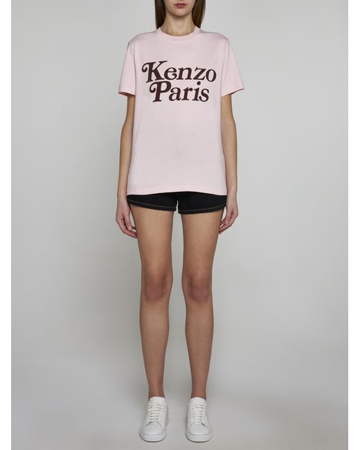KENZO Pink By Verdy Cotton T-shirt