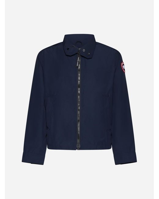Canada Goose Blue Rosedale Nylon Jacket for men