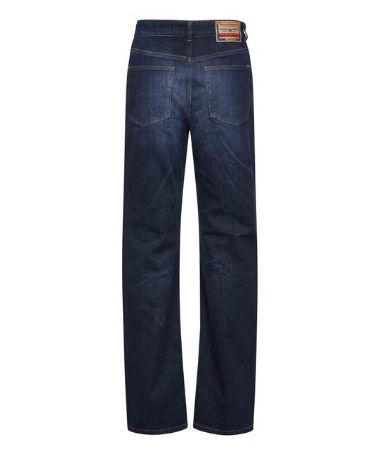 DIESEL Blue Regular Jeans 1971 D-Sent 0Adbl