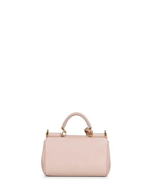 Dolce & Gabbana Pink My Sicily Handbag