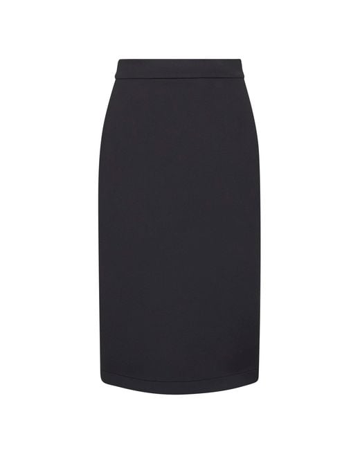 Moncler Genius Blue Moncler X Ee72 By Edward Enninful Neoprene Skirt