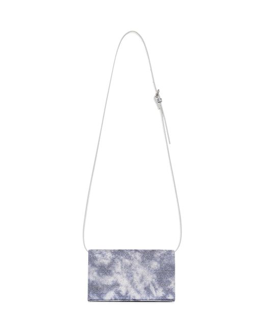 DIESEL White 1Dr Wallet Strap