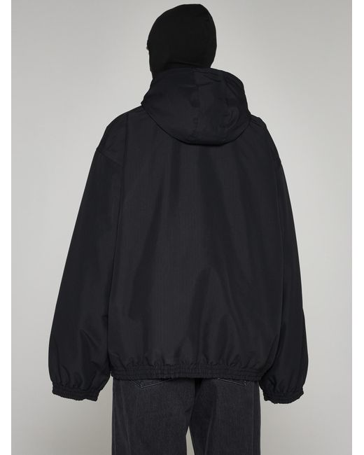 Mens clearance nylon parka