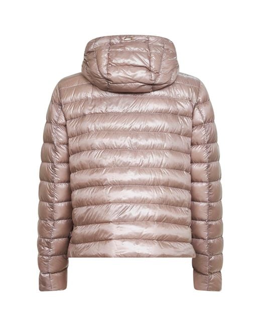 Herno Pink Powder Ultralight Nylon Hooded Jacket
