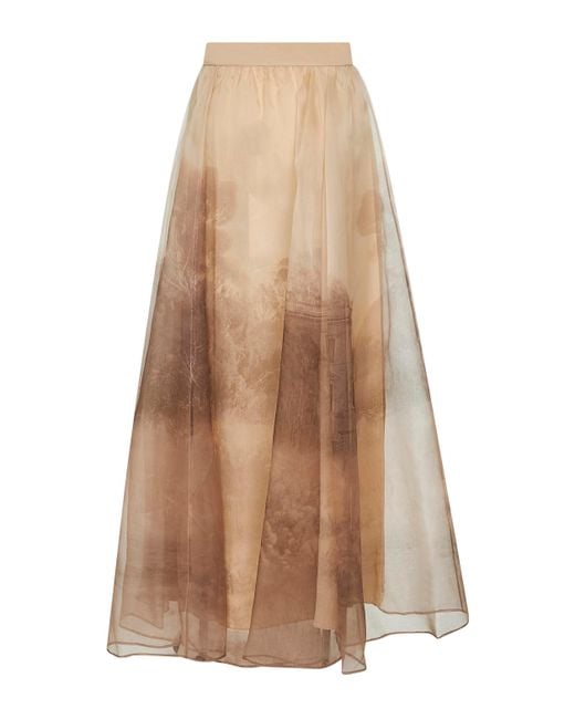 Maxi Gonna di Zimmermann in Natural