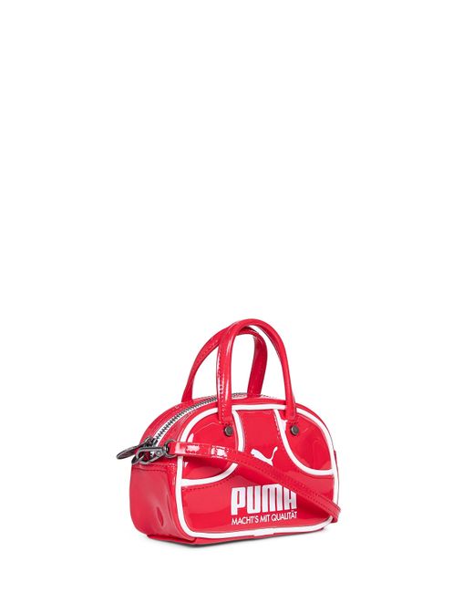 PUMA Red 1976 Micro 1 L Handbag