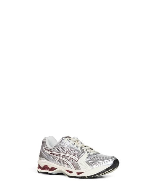 Asics White Ivory And Cream Gel-Kayano 14 Sneakers for men